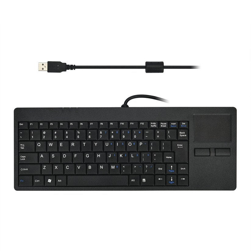 Binmer Keyboards Wired Keyboard Mouse Touchpad Keyboard with Keyboard for TV Connected Computer td1228 Dropship