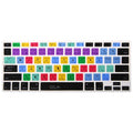 US/EU English Keyboard Shortcuts Keyboard Adobe Photoshop Shortcut Keys Keyboard Protector Keyboard Covers