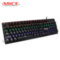 Wired Mechanical Keyboard Gaming Keyboards PC Gamer USB Backlit Keyboard Mechanical Keycaps Ergonomic Computer Game keyboards