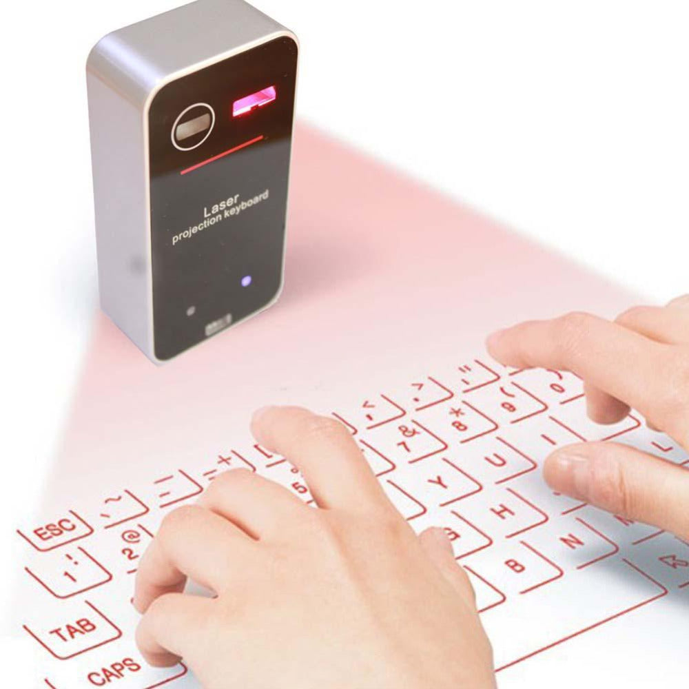 Portable Virtual  Laser Keyboard  Bluetooth Keyboard Virtual Keyboard With Mouse function For Tablet Computer keyboard