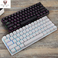 MOTOSPEED CK62 Keyboard Bluetooth/USB Keyboard Dual Mode Mechanical Keyboard with RGB Backlight Gaming Keyboard