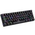 MOTOSPEED CK62 Keyboard Bluetooth/USB Keyboard Dual Mode Mechanical Keyboard with RGB Backlight Gaming Keyboard